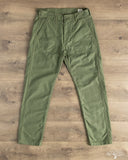 orSlow Slim Fit Fatigue Pants - Green