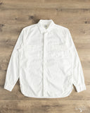 orSlow White Chambray Work Shirt