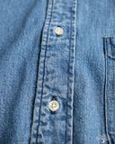 orSlow Standard Button Down Shirt - Denim Used
