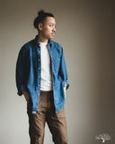orSlow Standard Button Down Shirt - Denim Used