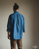 orSlow Standard Button Down Shirt - Denim Used