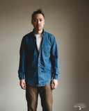 orSlow Standard Button Down Shirt - Denim Used