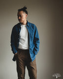 orSlow Standard Button Down Shirt - Denim Used