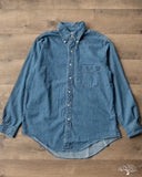 orSlow Standard Button Down Shirt - Denim Used