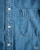 orSlow Standard Button Down Shirt - Denim Used