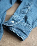 orSlow Standard Button Down Shirt - Denim Used