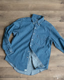 orSlow Standard Button Down Shirt - Denim Used