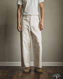orSlow Summer Fatigue Pants - Ecru