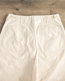 orSlow Summer Fatigue Pants - Ecru