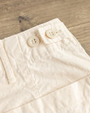 orSlow Summer Fatigue Pants - Ecru