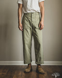 orSlow Summer Fatigue Pants Green