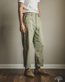 orSlow Summer Fatigue Pants Green