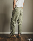 orSlow Summer Fatigue Pants Green