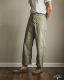 orSlow Summer Fatigue Pants Green