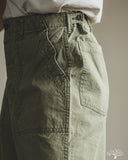 orSlow Summer Fatigue Pants Green