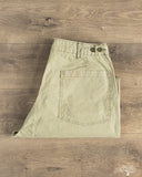 orSlow Summer Fatigue Pants - Green