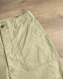 orSlow Summer Fatigue Pants Green