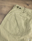 orSlow Summer Fatigue Pants Green