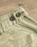 orSlow Summer Fatigue Pants Green