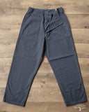 orSlow Summer Fatigue Pants - Navy Herringbone Twill