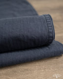 orSlow Summer Fatigue Pants - Navy Herringbone Twill