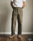 orSlow Summer Fatigue Pants - Olive