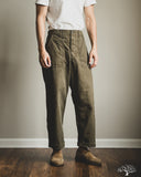 orSlow Summer Fatigue Pants - Olive