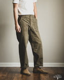 orSlow Summer Fatigue Pants - Olive