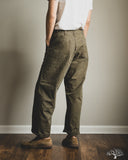 orSlow Summer Fatigue Pants - Olive