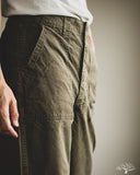 orSlow Summer Fatigue Pants - Olive