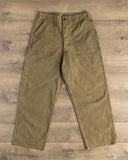 orSlow Summer Fatigue Pants - Olive