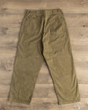 orSlow Summer Fatigue Pants - Olive