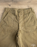 orSlow Summer Fatigue Pants - Olive