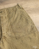 orSlow Summer Fatigue Pants - Olive