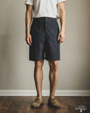 orSlow Summer Fatigue Shorts - Black