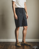 orSlow Summer Fatigue Shorts - Black
