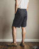 orSlow Summer Fatigue Shorts - Black