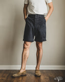 orSlow Summer Fatigue Shorts - Black