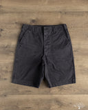 orSlow Summer Fatigue Shorts - Black