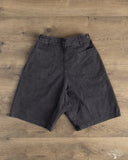 orSlow Summer Fatigue Shorts - Black