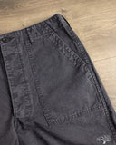 orSlow Summer Fatigue Shorts - Black
