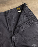 orSlow Summer Fatigue Shorts - Black