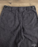 orSlow Summer Fatigue Shorts - Black