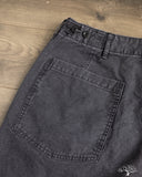 orSlow Summer Fatigue Shorts - Black