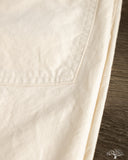 orSlow Summer Fatigue Shorts - Ecru