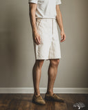 orSlow Summer Fatigue Shorts - Ecru