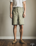 orSlow Summer Fatigue Shorts - Green
