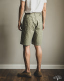 orSlow Summer Fatigue Shorts - Green