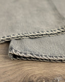orSlow Super Dad's Denim Pants - Black Denim Bleach