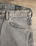 orSlow Super Dad's Denim Pants - Black Denim Bleach
